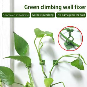 Wall Fixture Clips (10pis) Packet/ Green Climbing Wall Fixture