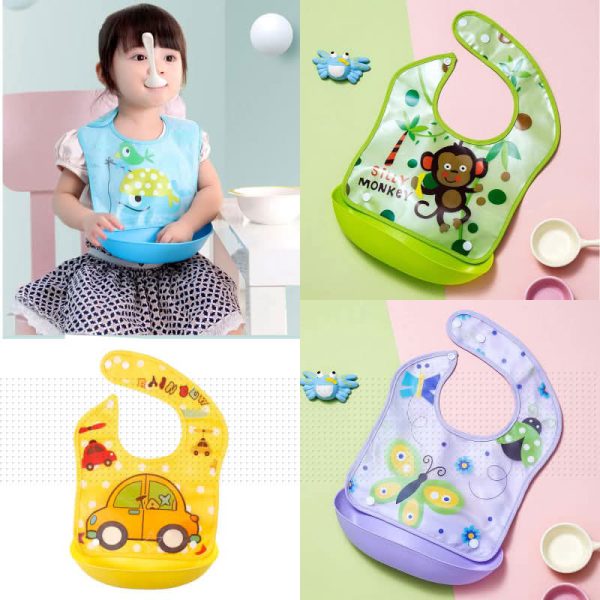 Baby Tray Bib - Image 2