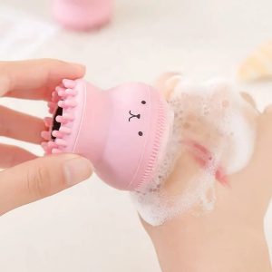 Silicone Octopus Facial Cleansing Brush