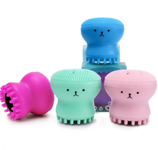 Silicone Octopus Facial Cleansing Brush - Image 6