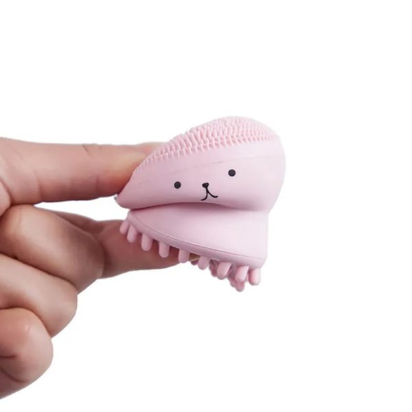 Silicone Octopus Facial Cleansing Brush - Image 4