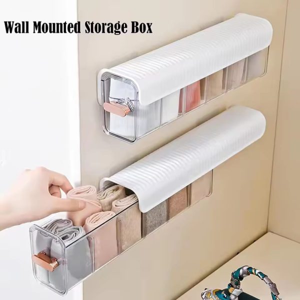 Multifunction Wall Mounted Storage Box - Image 8