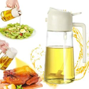 2 in 1 Oil Spray Bottle