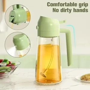 2 in 1 Oil Dispenser & Oil Sprayer