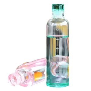 500ml Food Grade Color Plastic Water Bottle