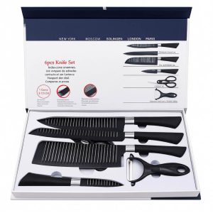 Zipter 6 PCs knife set